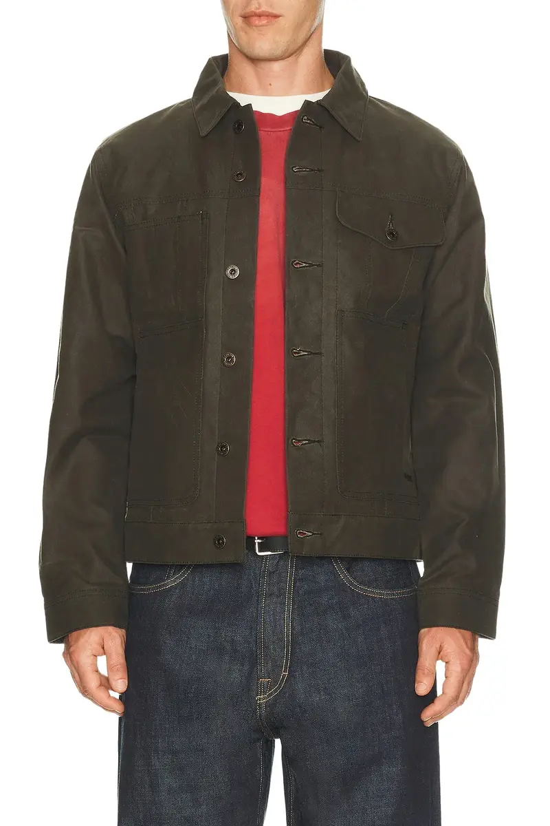 Short Lined Cruiser Jacket Short Lined Cruiser Jacket