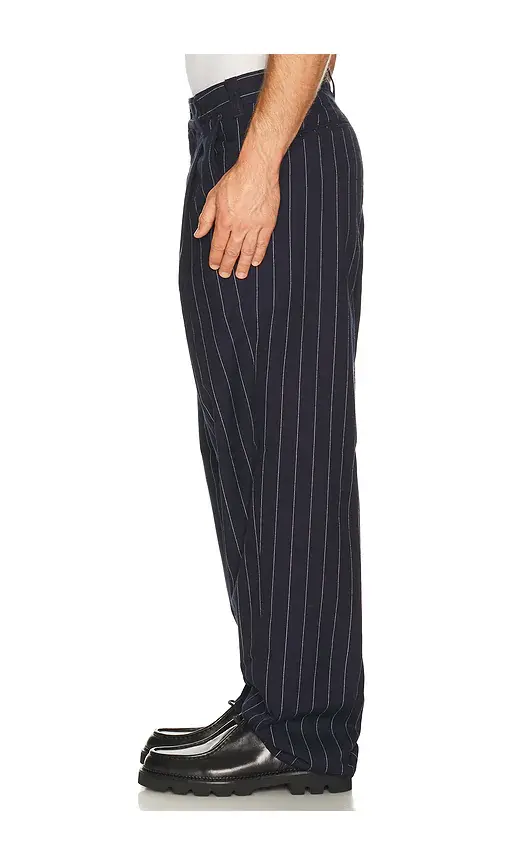 Obey Dean Stripe Pleated Pant | Thumbnail 2