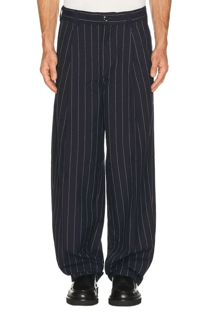 Dean Stripe Pleated Pant Dean Stripe Pleated Pant