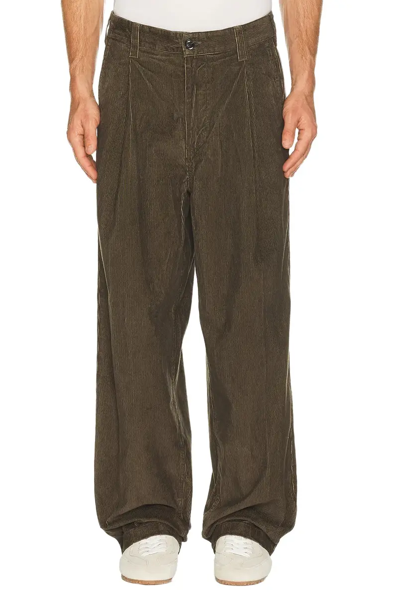 Obey Dean Faded Wash Cord Pant
