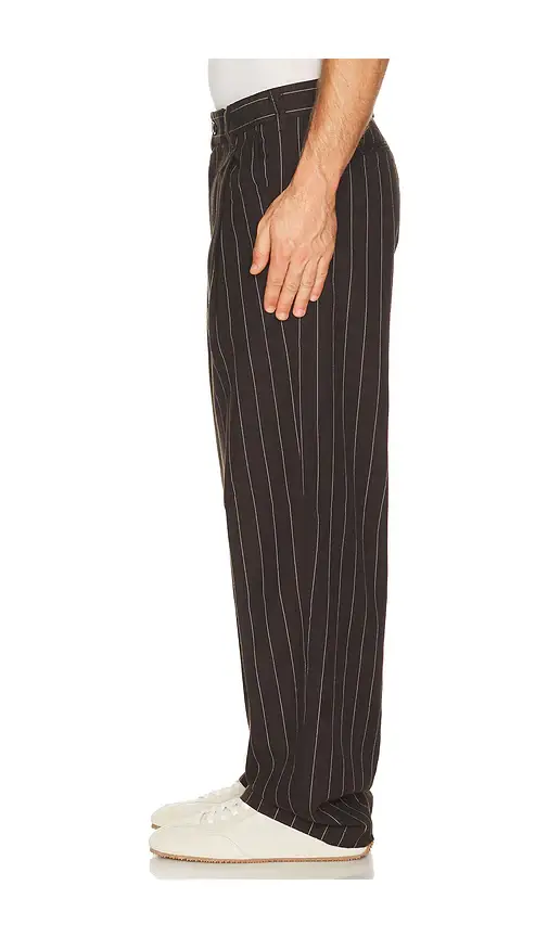 Obey Dean Stripe Pleated Pant | Thumbnail 2 Obey Dean Stripe Pleated Pant | Thumbnail 2
