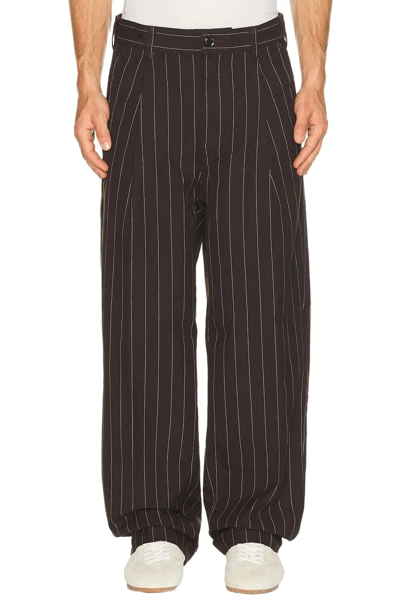 Dean Stripe Pleated Pant Dean Stripe Pleated Pant