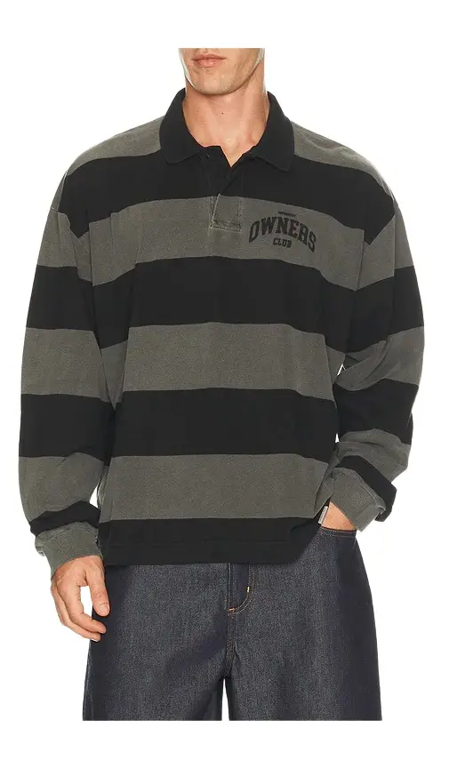 Represent Owners Stripe Rugby