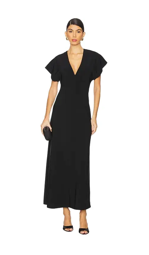 EAVES Malka Midi Dress