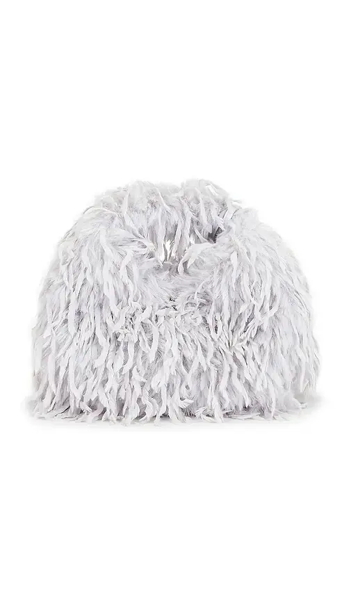 Ganni Hobo Mini Feather Bag | Thumbnail 2 Ganni Hobo Mini Feather Bag | Thumbnail 2