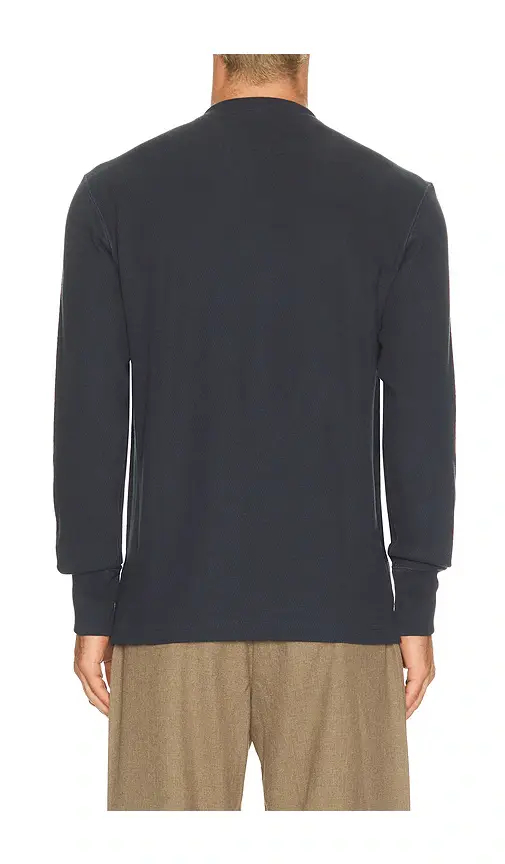 Filson Waffle Knit Henley | Thumbnail 2 Filson Waffle Knit Henley | Thumbnail 2