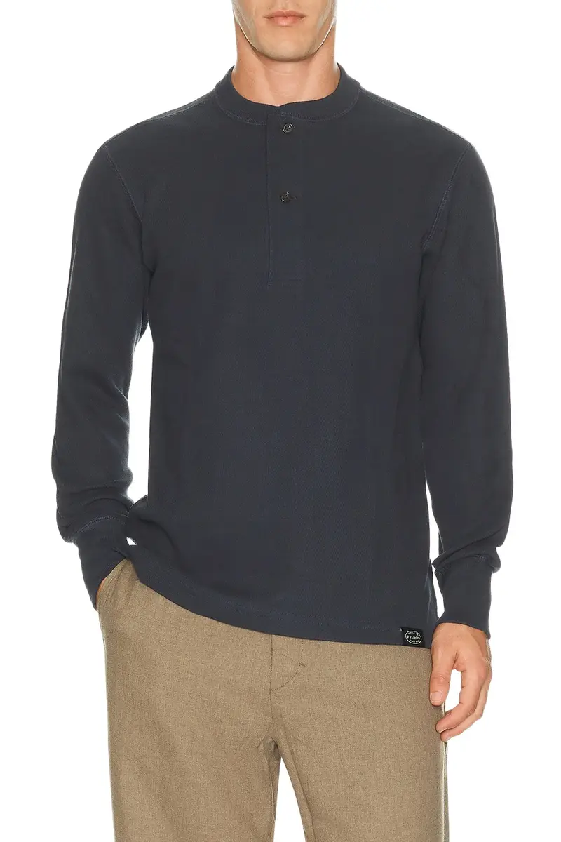 Filson Waffle Knit Henley