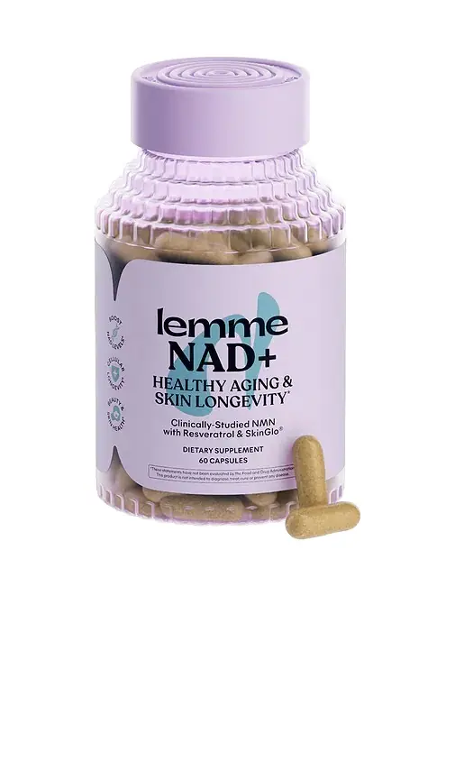Lemme NAD+ Longevity Capsules