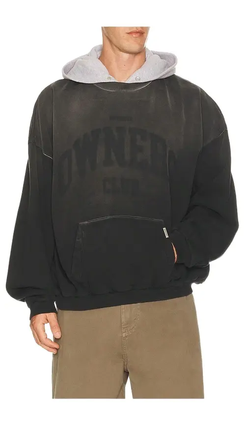 Represent Owners Contrast Hoodie