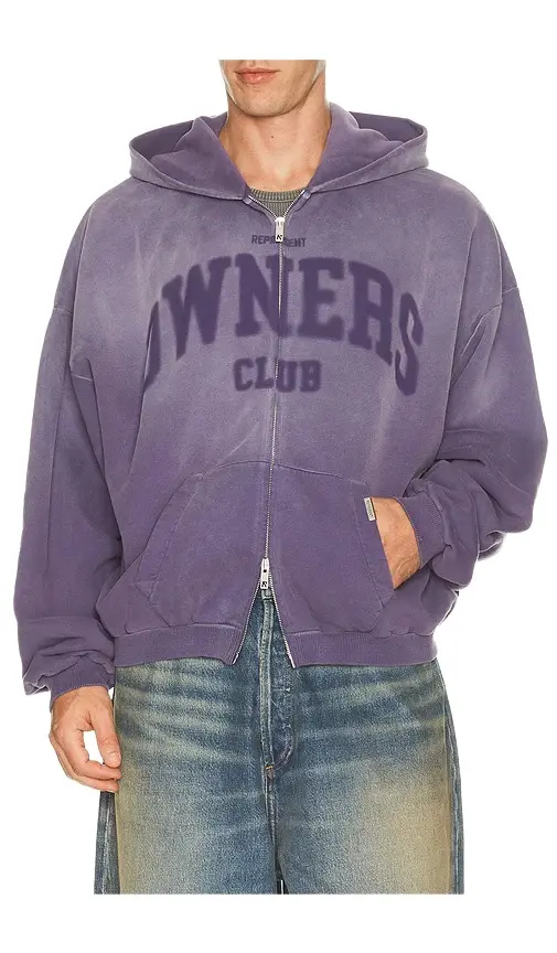 Owners Full Zip Hoodie Owners Full Zip Hoodie