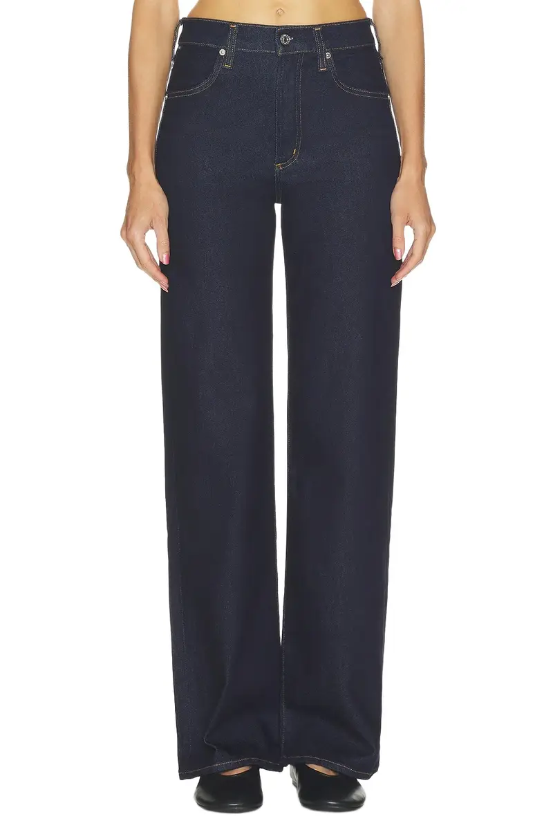 Annina Petite Straight Leg Jean