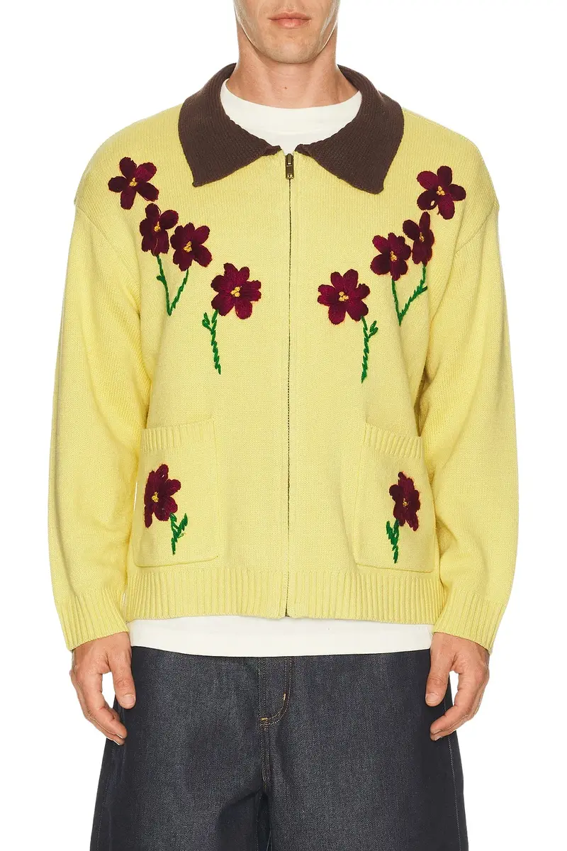 Floral Sun Knit Sweater Floral Sun Knit Sweater