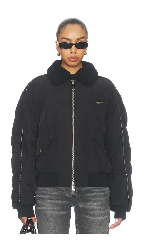 Ksubi Phantom Bomber Jacket | Thumbnail 2 Ksubi Phantom Bomber Jacket | Thumbnail 2