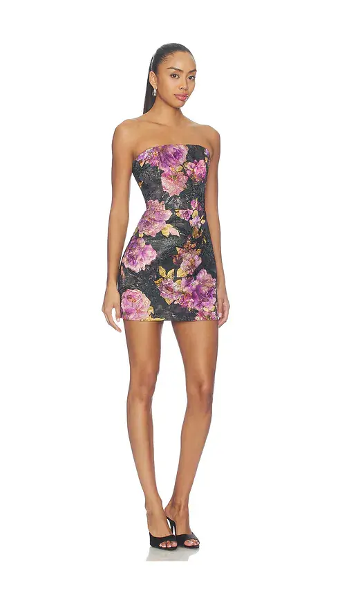 Hemant & Nandita Strapless Mini Dress | Thumbnail 2 Hemant & Nandita Strapless Mini Dress | Thumbnail 2