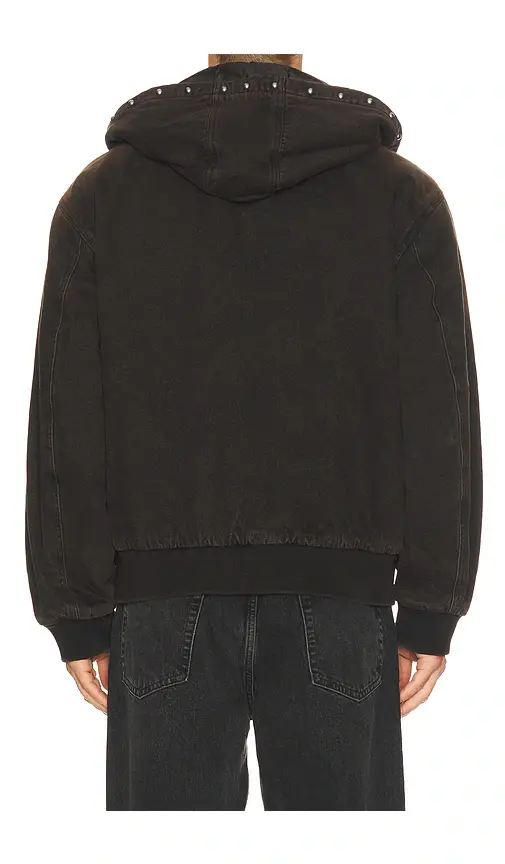Obey Studded Zip Up Jacket | Thumbnail 2 Obey Studded Zip Up Jacket | Thumbnail 2
