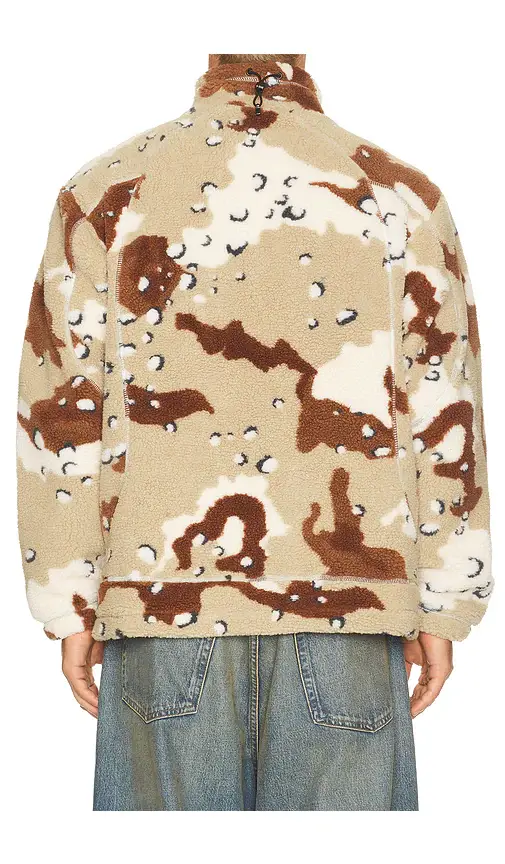 Obey Axis Sherpa Jacket | Thumbnail 2 Obey Axis Sherpa Jacket | Thumbnail 2