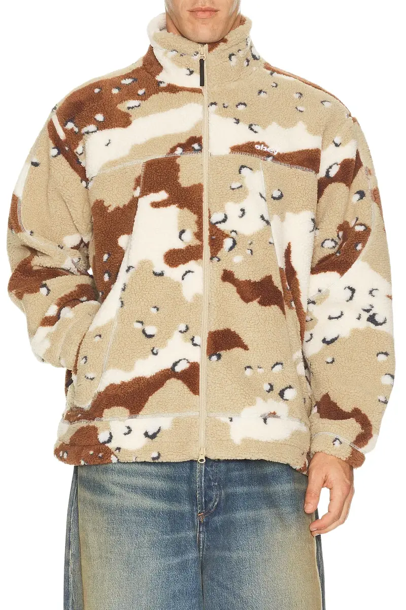 Obey Axis Sherpa Jacket