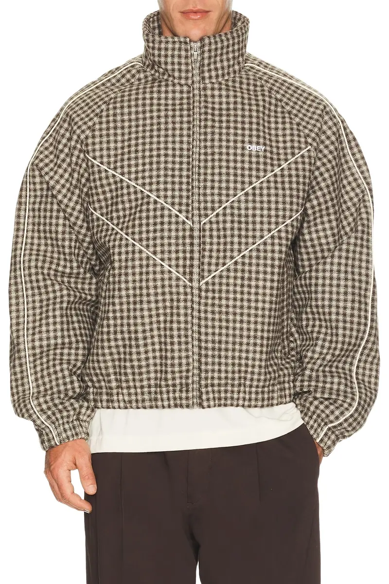 Obey Leisure Training Jacket