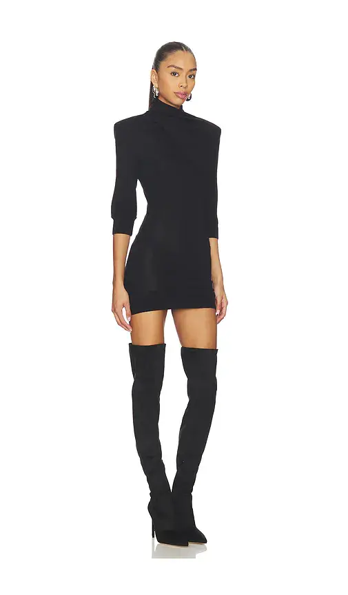 The Attico Light Wool Mini Dress | Thumbnail 2 The Attico Light Wool Mini Dress | Thumbnail 2