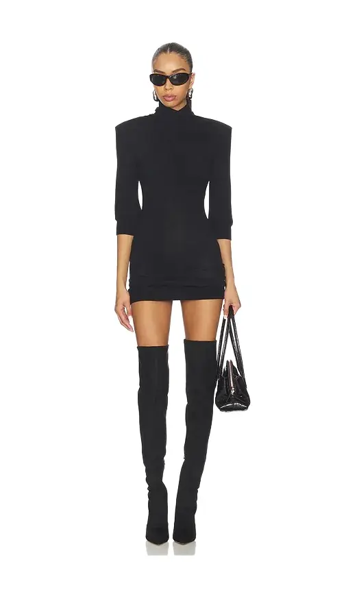 The Attico Light Wool Mini Dress