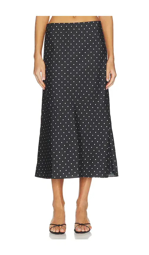 Joe's Jeans The Ines Midi Skirt | Thumbnail 2 Joe's Jeans The Ines Midi Skirt | Thumbnail 2