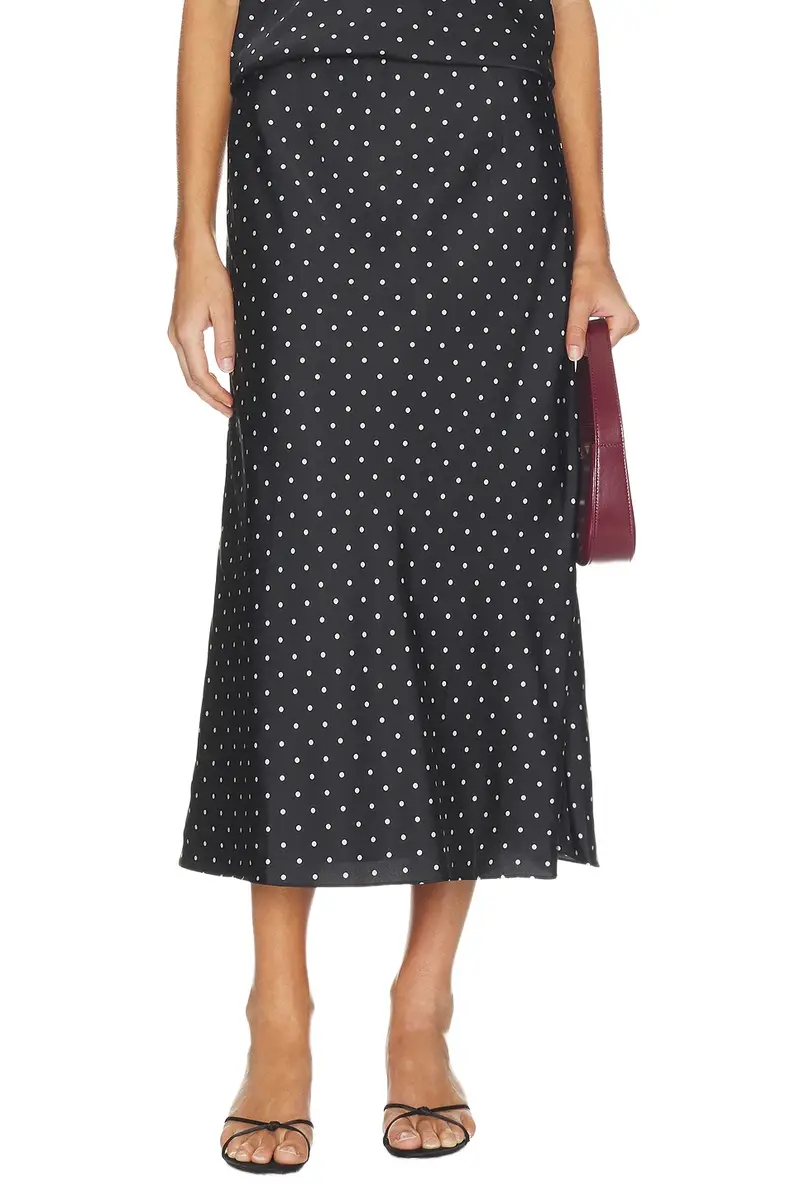 The Ines Midi Skirt The Ines Midi Skirt