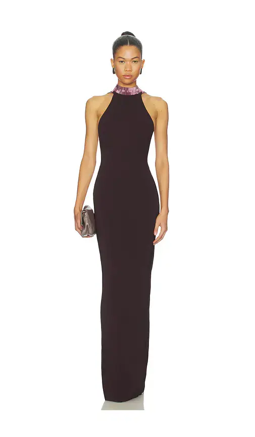 The Attico Chain Gown | Thumbnail 2 The Attico Chain Gown | Thumbnail 2