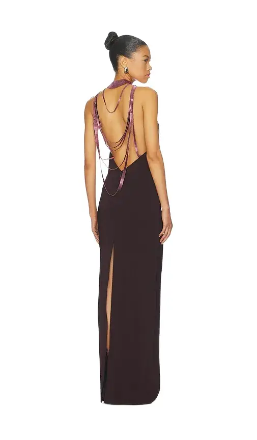 The Attico Chain Gown