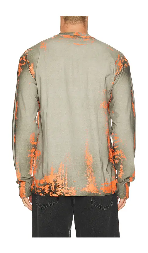 Diesel T Filmy Long Sleeve T-Shirt | Thumbnail 2 Diesel T Filmy Long Sleeve T-Shirt | Thumbnail 2