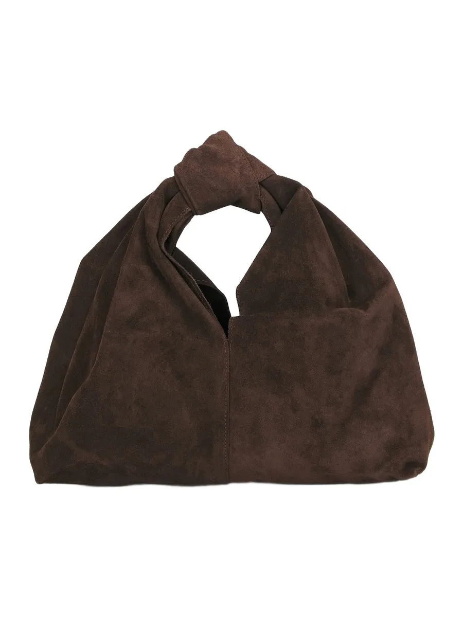 Tmoro Split Suede Crossbody Bag