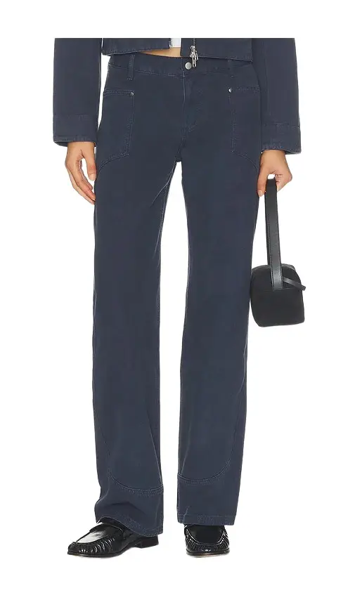 STILL HERE Supply Straight Leg Pant