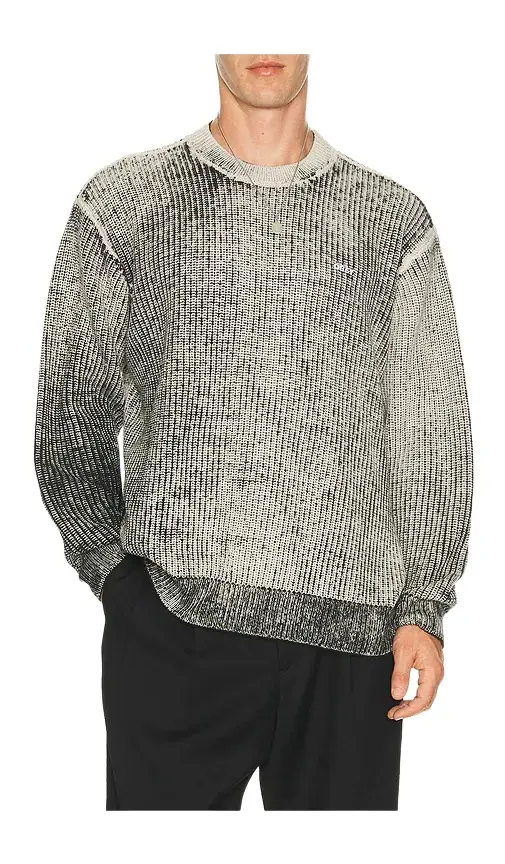 Spray Effect Sweater Spray Effect Sweater