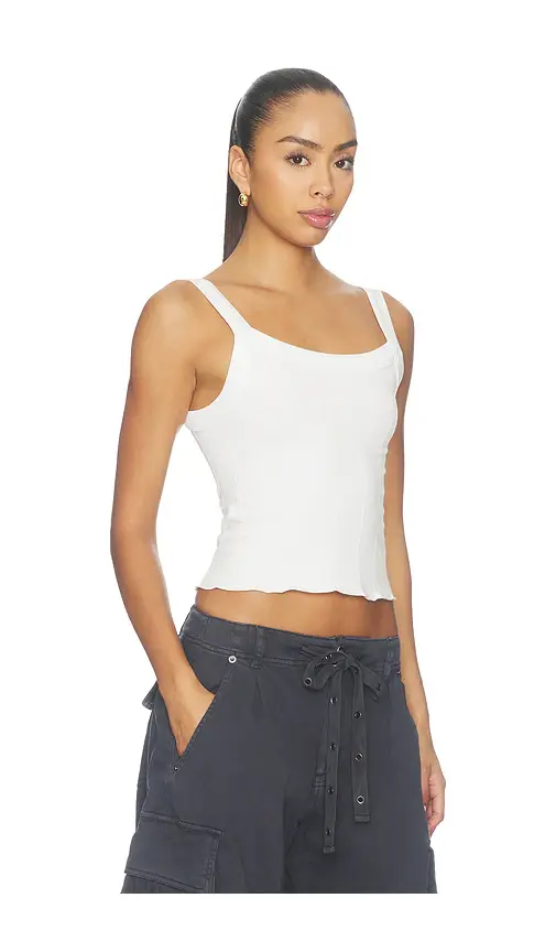Free People So Soft Seamless Scoop Tank | Thumbnail 2 Free People So Soft Seamless Scoop Tank | Thumbnail 2