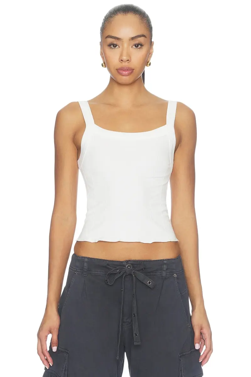 So Soft Seamless Scoop Tank So Soft Seamless Scoop Tank