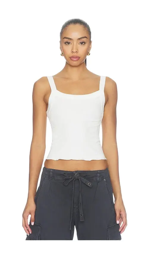 Free People So Soft Seamless Scoop Tank