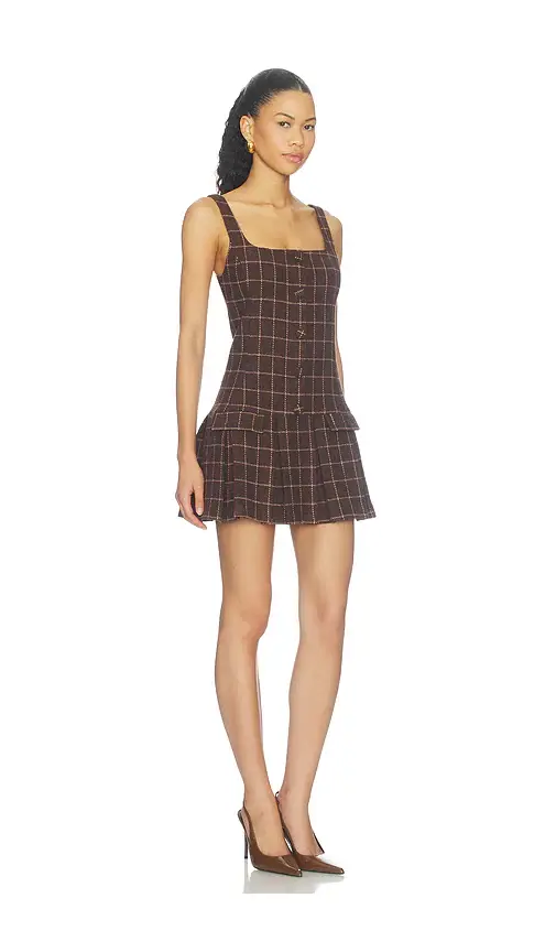 Amanda Uprichard Courtney Dress | Thumbnail 2 Amanda Uprichard Courtney Dress | Thumbnail 2