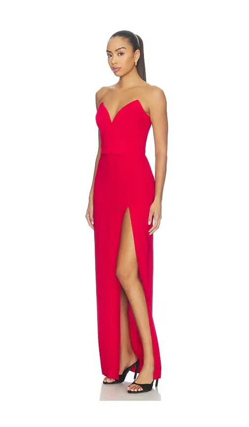 Amanda Uprichard Ailany Maxi Dress | Thumbnail 2 Amanda Uprichard Ailany Maxi Dress | Thumbnail 2