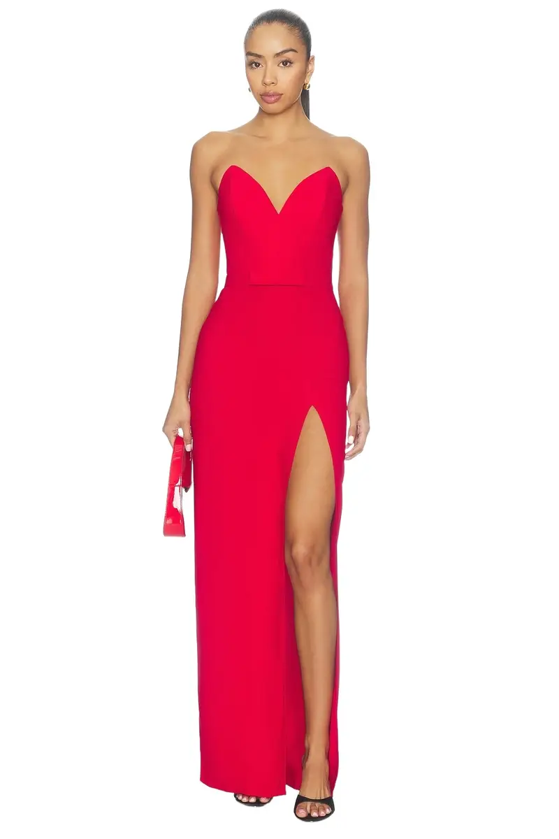 Amanda Uprichard Ailany Maxi Dress