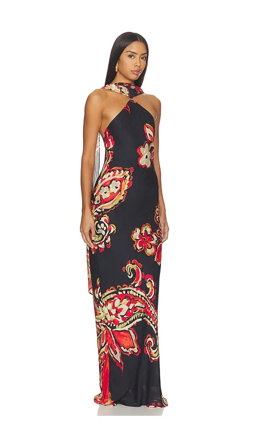 Amanda Uprichard Ashton Maxi Dress | Thumbnail 2 Amanda Uprichard Ashton Maxi Dress | Thumbnail 2