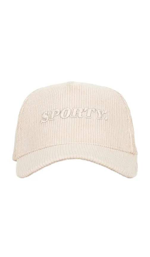 Sporty Baseball Hat