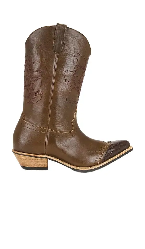 Our Legacy Floral Consultant Boot