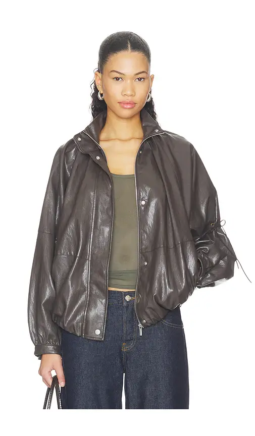 Zemeta Travel Book Leather Jacket | Thumbnail 2 Zemeta Travel Book Leather Jacket | Thumbnail 2