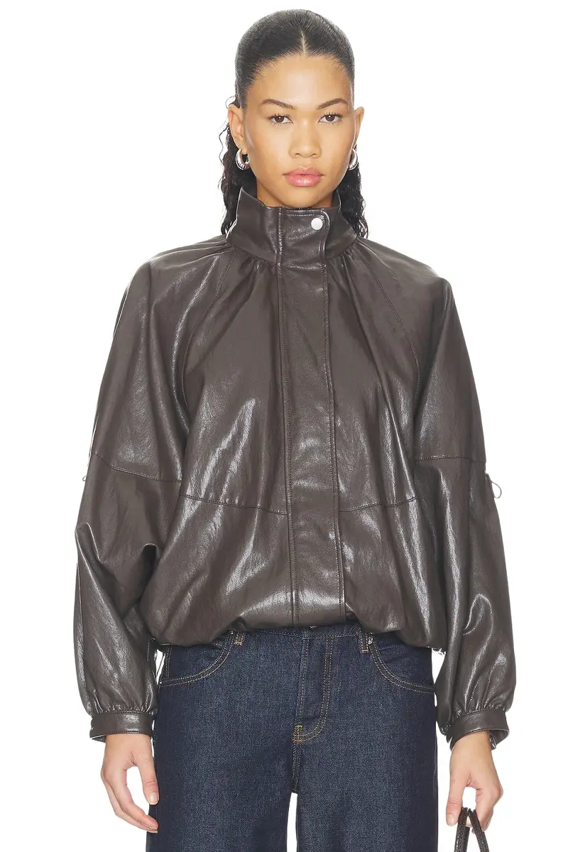 Zemeta Travel Book Leather Jacket