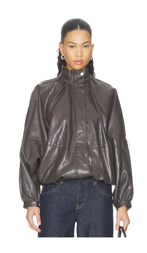 Zemeta Travel Book Leather Jacket