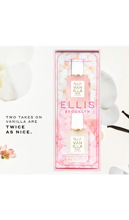 Ellis Brooklyn Twice As Nice Vanilla Mini Perfume Duo | Thumbnail 2 Ellis Brooklyn Twice As Nice Vanilla Mini Perfume Duo | Thumbnail 2