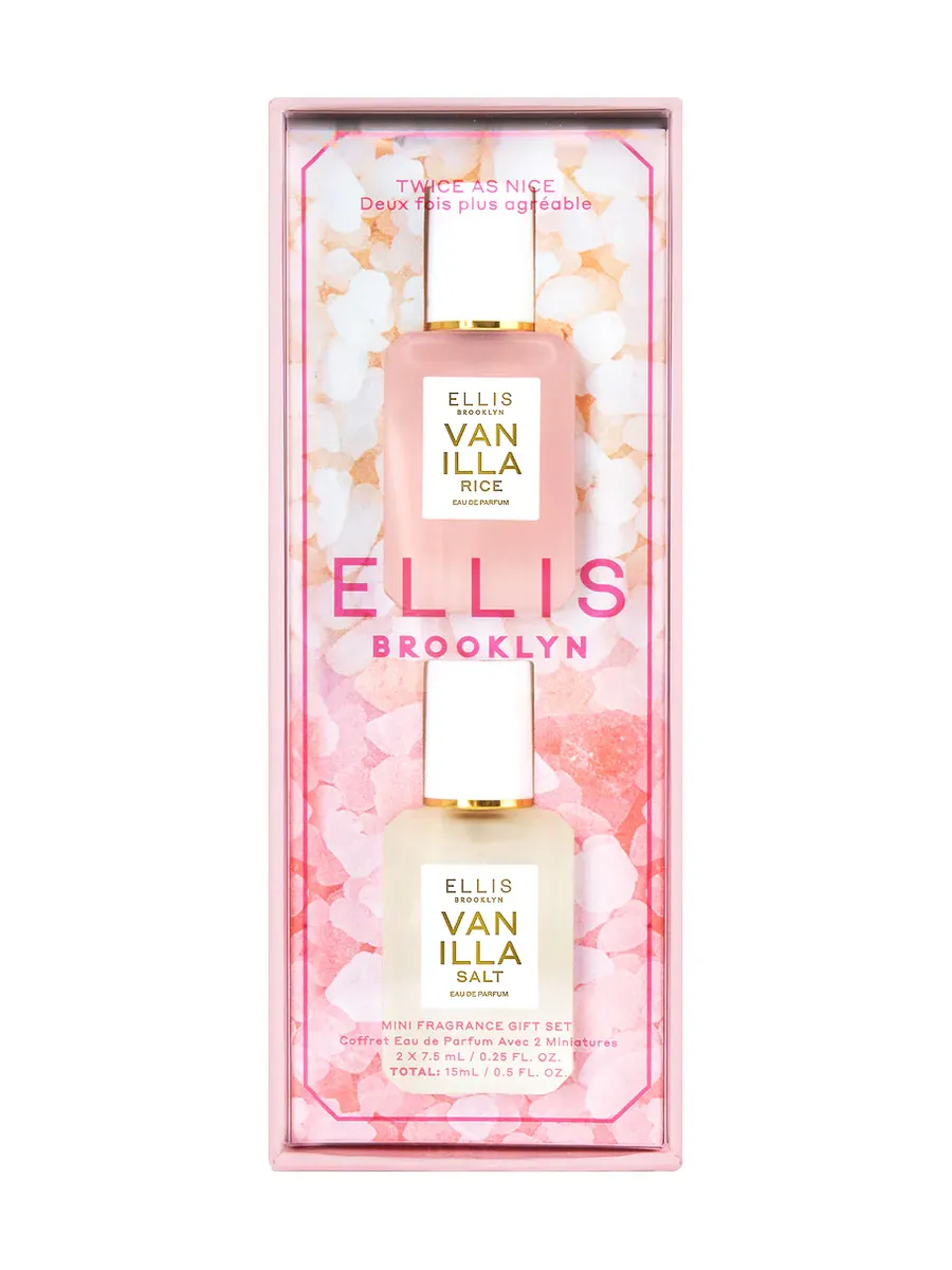 Ellis Brooklyn Twice As Nice Vanilla Mini Perfume Duo