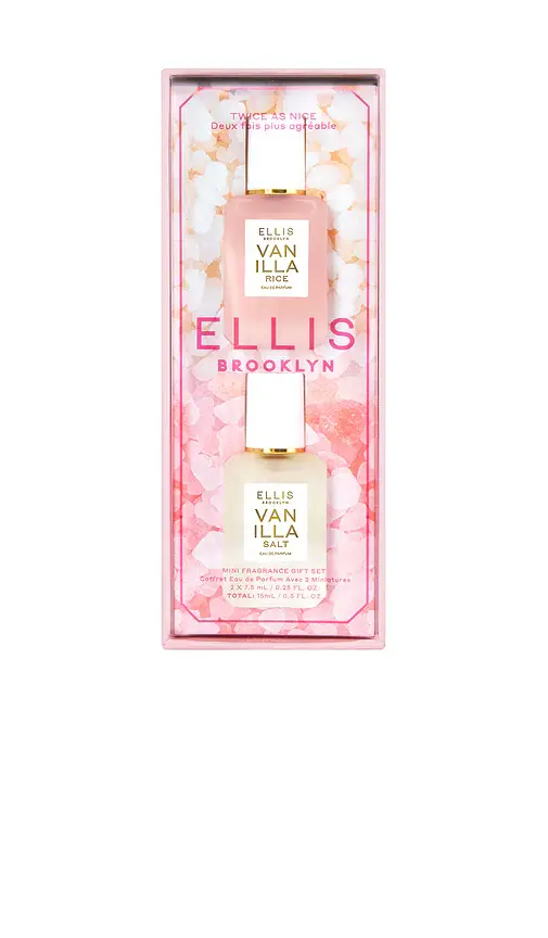 Ellis Brooklyn Twice As Nice Vanilla Mini Perfume Duo