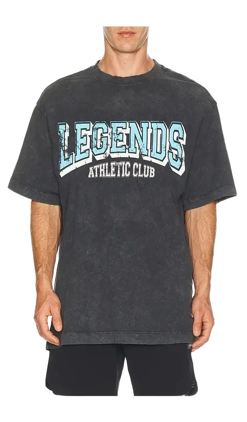 Legends Athletic Club Heritage Tee