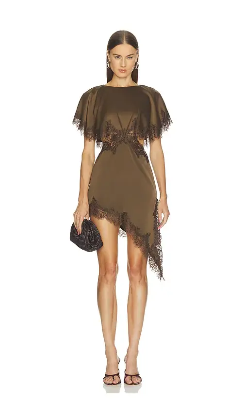 MORE TO COME Gabriella Cutout Mini Dress | Thumbnail 2 MORE TO COME Gabriella Cutout Mini Dress | Thumbnail 2