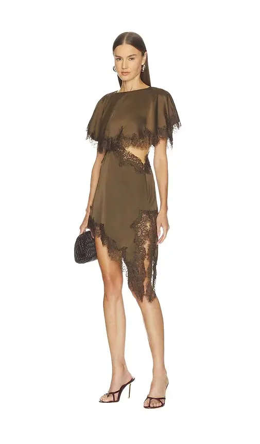 Gabriella Cutout Mini Dress Gabriella Cutout Mini Dress